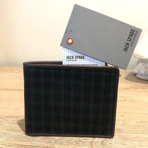 Jack Spade Wallet / Bill Holder